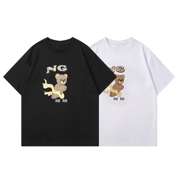 designer mens t shirt summer mens and womens luxury popular brand men fashion luxuries polos letter cotton clothing short sleeve ces asian s, White;black
designer mens t shirt summer mens and womens luxury popular brand men fashion luxuries polos letter cotton clothing short sleeve ces asian s, White;black