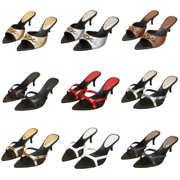 women sandals luxury designer slippers summer fashion platform shoes with drill leather heels outdoor comfortable party shoes wear-resistant, Black
women sandals luxury designer slippers summer fashion platform shoes with drill leather heels outdoor comfortable party shoes wear-resistant, Black