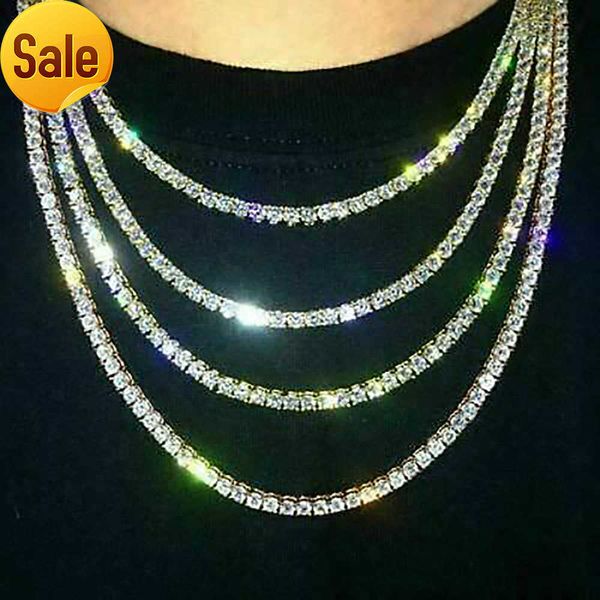 iced out tennis chain real zirconia stones silver single row men women 3mm 4mm 5mm diamonds necklace jewelry gift for theme party, Black
iced out tennis chain real zirconia stones silver single row men women 3mm 4mm 5mm diamonds necklace jewelry gift for theme party, Black