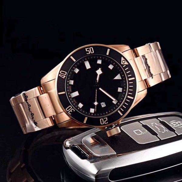 men watch designer luxury automatic movement watch rose gold stainless steel strap women sapphire lens watch, Slivery;black
men watch designer luxury automatic movement watch rose gold stainless steel strap women sapphire lens watch, Slivery;black