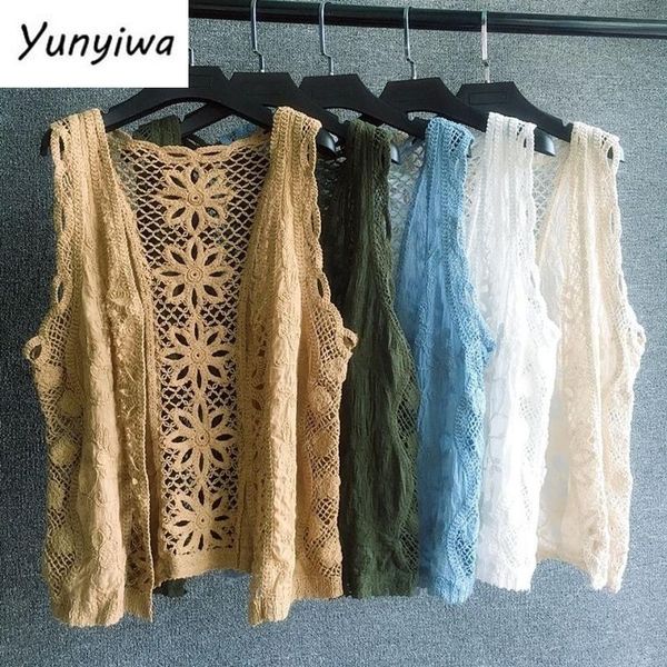 vests vests women summer loose allmatch hollowout korean vintage sleeveless stylish knitting casual breathable elegant cropped cute, Black;white
vests vests women summer loose allmatch hollowout korean vintage sleeveless stylish knitting casual breathable elegant cropped cute, Black;white