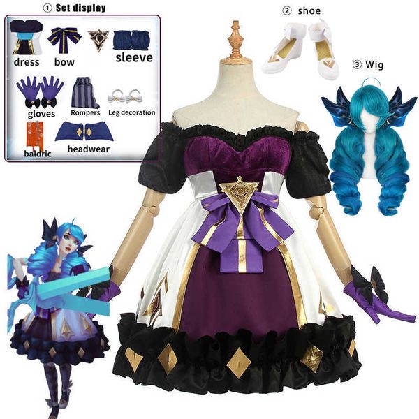 cosplay wigs lol gwen kostum cosplay permainan lol gwen kostum cosplay wanita seksi kostum pesta gaun halloween sarung tangan stoking wig se, Black
cosplay wigs lol gwen kostum cosplay permainan lol gwen kostum cosplay wanita seksi kostum pesta gaun halloween sarung tangan stoking wig se, Black