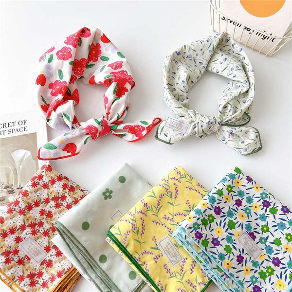 scarves 2023 new flowers prints cotton linen square scarf women casual fashion small neck scarves kerchief female daily decoration 60cm j230, Blue;gray
scarves 2023 new flowers prints cotton linen square scarf women casual fashion small neck scarves kerchief female daily decoration 60cm j230, Blue;gray