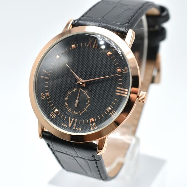 men's luxury watches casual quartz watch chronograph automatic calendar sport fashion leather strap full working hands wristwatch montr, Slivery;brown
men's luxury watches casual quartz watch chronograph automatic calendar sport fashion leather strap full working hands wristwatch montr, Slivery;brown