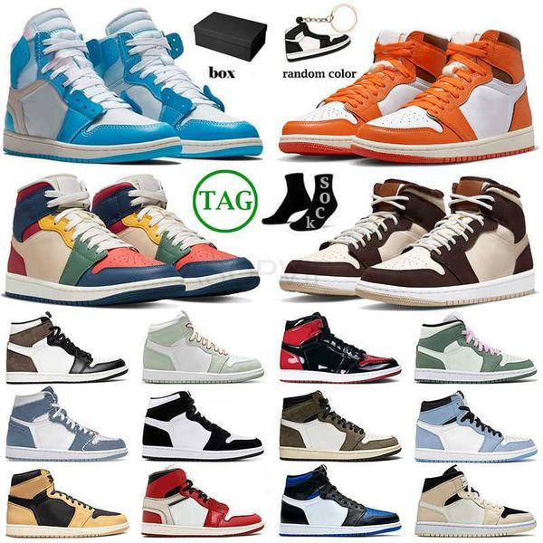 with box jumpman 1 1s basketball shoes for mens womens starfish high og dark mocha patent bred mid dutch green sneakers trainers big size 13
with box jumpman 1 1s basketball shoes for mens womens starfish high og dark mocha patent bred mid dutch green sneakers trainers big size 13