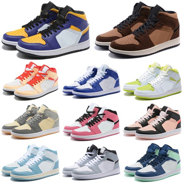 1 1s mens basketball shoes bred patent unc blue dark mocha starfish lost found denim light bone shadow 2.0 chicago grey fog bio hack men wom
1 1s mens basketball shoes bred patent unc blue dark mocha starfish lost found denim light bone shadow 2.0 chicago grey fog bio hack men wom