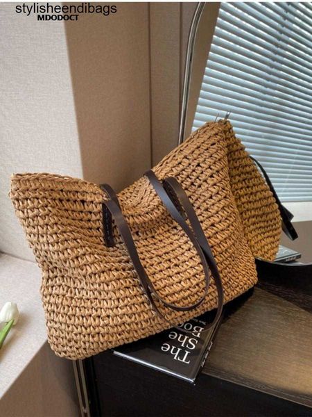 stylisheendibags shoulder bags luxury design straw woven tote bags summer casual large capacity handbags new fashion beach women shoulder si
stylisheendibags shoulder bags luxury design straw woven tote bags summer casual large capacity handbags new fashion beach women shoulder si