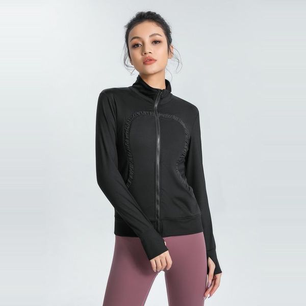 designer als yoga sportswear jacket women's spring and autumn thin fitness long-sleeved slim cardigan casual sports suit wohe, Black;brown
designer als yoga sportswear jacket women's spring and autumn thin fitness long-sleeved slim cardigan casual sports suit wohe, Black;brown