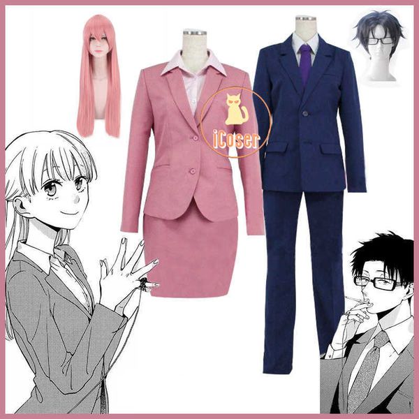 cosplay wigs wotakoi cinta sulit untuk otaku narumi momose cosplay kostum berwarna merah muda teguran wotaku ni koi wa nifuji hirotaka suit, Black
cosplay wigs wotakoi cinta sulit untuk otaku narumi momose cosplay kostum berwarna merah muda teguran wotaku ni koi wa nifuji hirotaka suit, Black