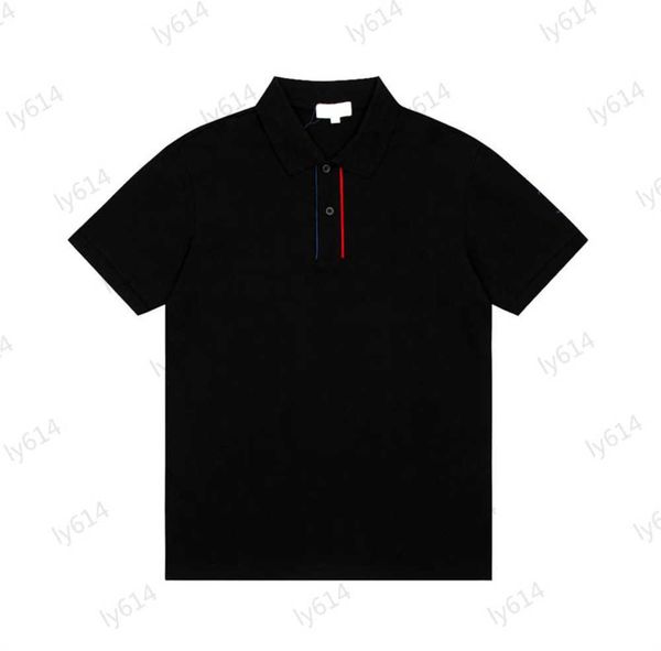 black polos striped embroidery decorative lapel button decorative pullover tees lightweight solid color fabric comfortable joker designer p, White;black
black polos striped embroidery decorative lapel button decorative pullover tees lightweight solid color fabric comfortable joker designer p, White;black