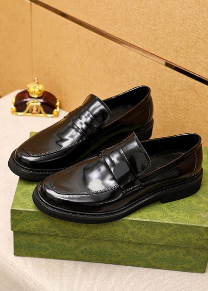 2023 men dress shoes genuine leather platform oxfords mens casual brand designer flats slip on wedding shoes size 38-45, Black
2023 men dress shoes genuine leather platform oxfords mens casual brand designer flats slip on wedding shoes size 38-45, Black