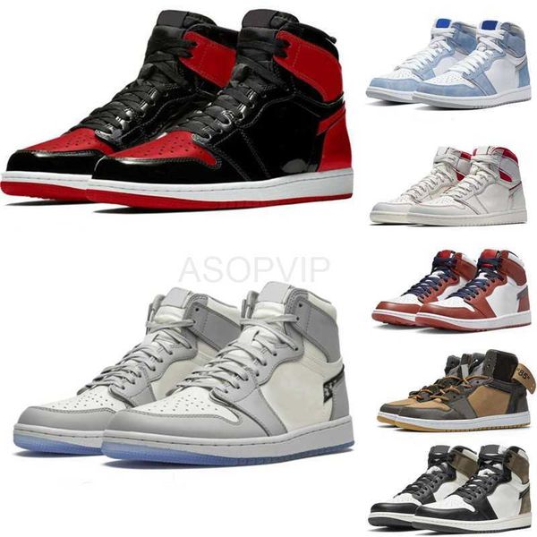 1 1s mens basketball shoes bred patent dark mocha silver yellow royal toe visionaire hack shadow obsidian pine green men women trainers spor
1 1s mens basketball shoes bred patent dark mocha silver yellow royal toe visionaire hack shadow obsidian pine green men women trainers spor