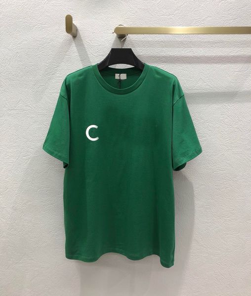 ce short sleeved letter loose type temperament commuter crewneck cotton foreign trade print green pullover leggings, White
ce short sleeved letter loose type temperament commuter crewneck cotton foreign trade print green pullover leggings, White