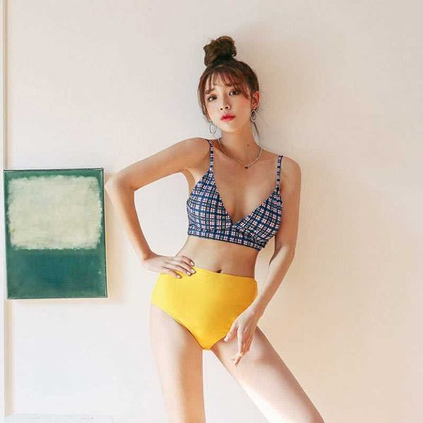 swimsuit female new korean bikini split swimsuit seaside spring resort check swimsuit
swimsuit female new korean bikini split swimsuit seaside spring resort check swimsuit