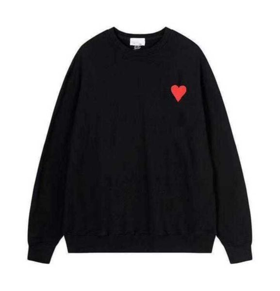 hoodie male and female designers amis paris hooded highs quality sweater embroidered red love spring round neck jumper couple sweatshirts sd, White;black
hoodie male and female designers amis paris hooded highs quality sweater embroidered red love spring round neck jumper couple sweatshirts sd, White;black