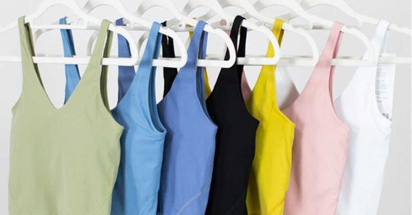 lulululemens women classic popular fitness bra butter soft women sport tank gym crop yoga vest beauty back shockproof with removable chest p, Gray
lulululemens women classic popular fitness bra butter soft women sport tank gym crop yoga vest beauty back shockproof with removable chest p, Gray