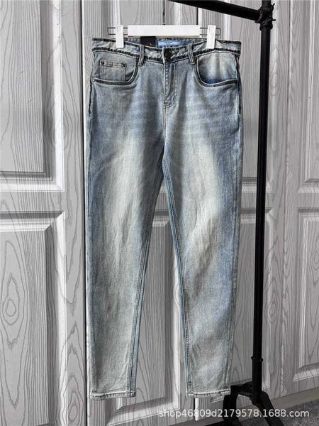 Men's Jeans SpringSummer Product P Jia Pu Fashion Slim Fit Wash High end Light Color Pants ZNZI, Light blue
Men's Jeans SpringSummer Product P Jia Pu Fashion Slim Fit Wash High end Light Color Pants ZNZI, Light blue