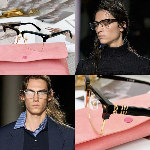 Square half frame gold rimmed sunglasses acetate frame metal nose bridge temple with metal niuniu logo luxurious fashion business VMU55XV multi-color eyeglasses
Square half frame gold rimmed sunglasses acetate frame metal nose bridge temple with metal niuniu logo luxurious fashion business VMU55XV multi-color eyeglasses