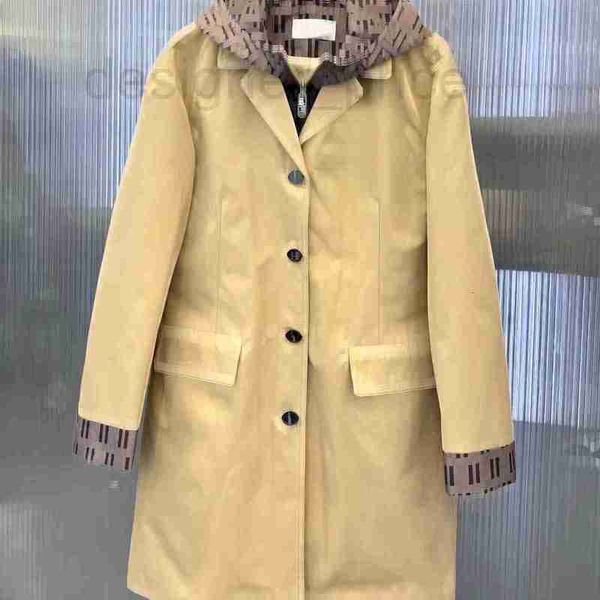 women's trench coats designer autumn womens trench coats luxury women windbreaker body letter print jacket loose belt female casual lon, Tan;black
women's trench coats designer autumn womens trench coats luxury women windbreaker body letter print jacket loose belt female casual lon, Tan;black