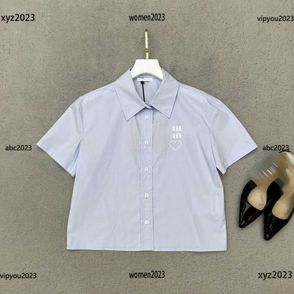 women shirt single breasted t-shirt lady blouse lapel size s-l logo printed short sleeved shirt new arrivals april29, White
women shirt single breasted t-shirt lady blouse lapel size s-l logo printed short sleeved shirt new arrivals april29, White