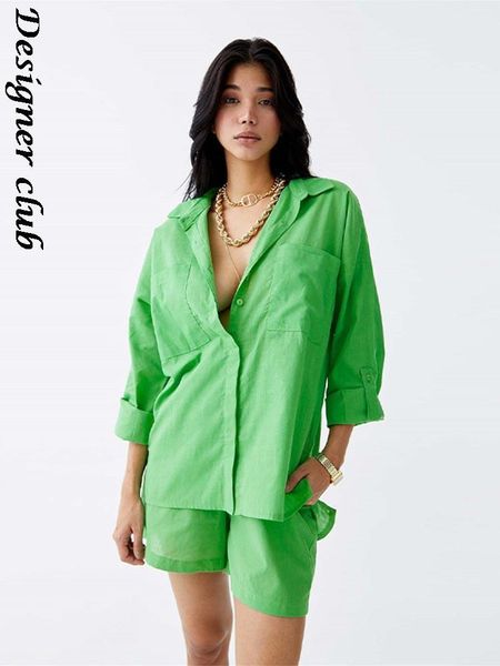 dress women causal cotton solid shirt outfits long sleeve blouse+elastic waist shorts suits summer female fashion loose 2 piece sets, White
dress women causal cotton solid shirt outfits long sleeve blouse+elastic waist shorts suits summer female fashion loose 2 piece sets, White