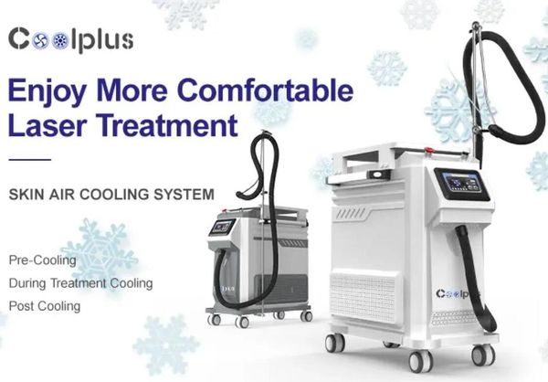 low temperature cold air machine/skin cooling machine for laser treatment patient comfort coolplus skin air cooling system, Black
low temperature cold air machine/skin cooling machine for laser treatment patient comfort coolplus skin air cooling system, Black