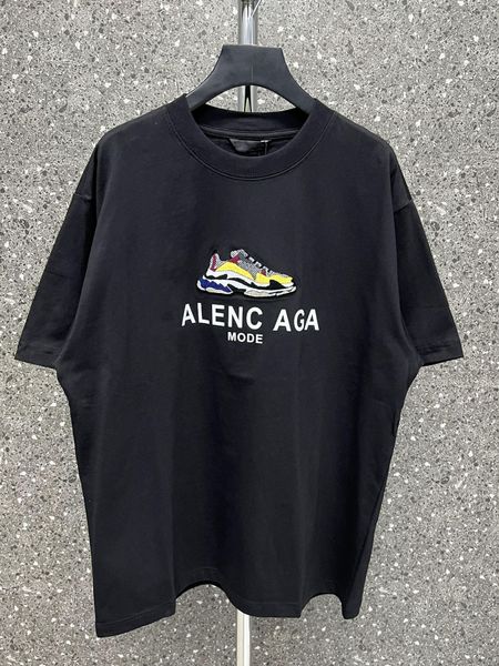 luxury brand bale oversized nc t-shirts ia 22ss summer tee shoes embroideried crack couple paris loose crew neck t-shirt, White;black
luxury brand bale oversized nc t-shirts ia 22ss summer tee shoes embroideried crack couple paris loose crew neck t-shirt, White;black
