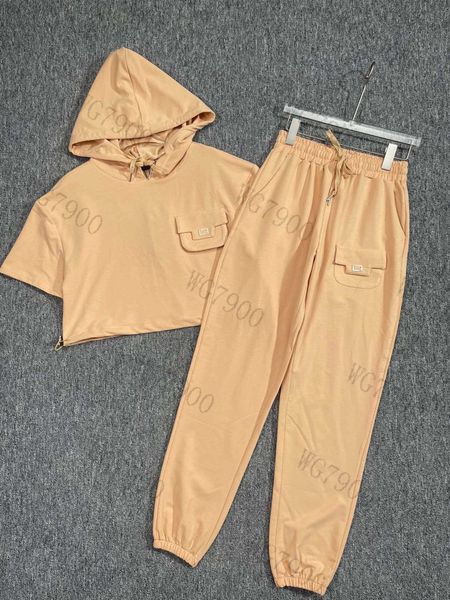 designer sports pants sets for women high end hooded t shirts little pocket brand fashion long pants 2023 brand womens summer tracksuits siz, White
designer sports pants sets for women high end hooded t shirts little pocket brand fashion long pants 2023 brand womens summer tracksuits siz, White