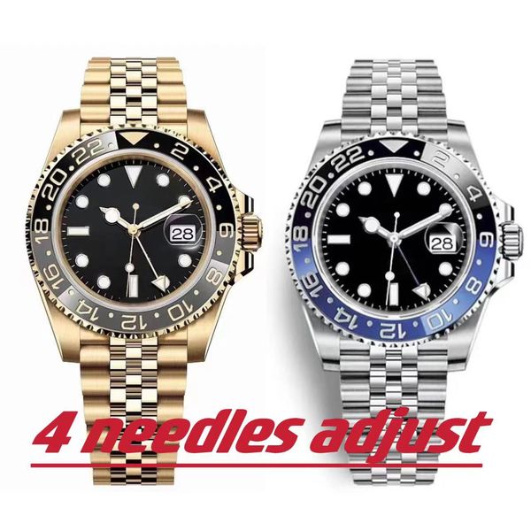 original gmt 4 adjustable pointer mens watch new gold rolej watches real luxury stainless steel automatic movement machinery 40mm from u1, Slivery;brown
original gmt 4 adjustable pointer mens watch new gold rolej watches real luxury stainless steel automatic movement machinery 40mm from u1, Slivery;brown