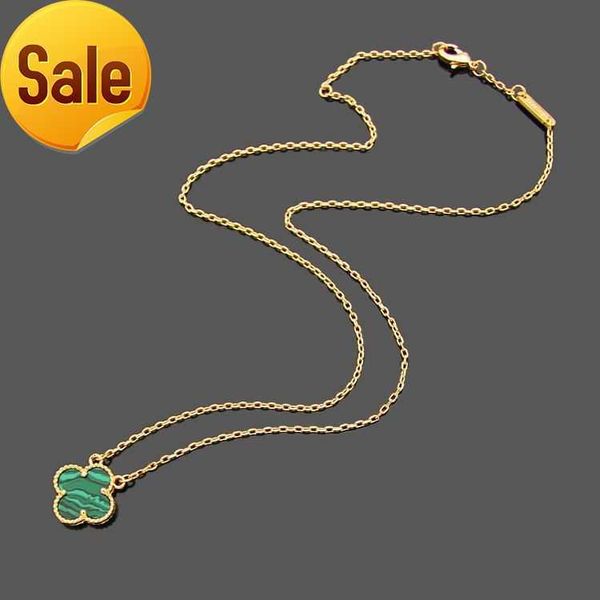 2023-womens luxury designer necklace fashion four-leaf clover cleef pendant necklace 18k gold necklaces jewelry, Silver
2023-womens luxury designer necklace fashion four-leaf clover cleef pendant necklace 18k gold necklaces jewelry, Silver