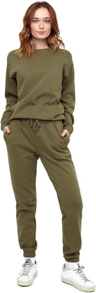 kut/so fleece sweatsuits for women matching set tracksuit includes crewneck sweatshirt and joggers, Red;black
kut/so fleece sweatsuits for women matching set tracksuit includes crewneck sweatshirt and joggers, Red;black