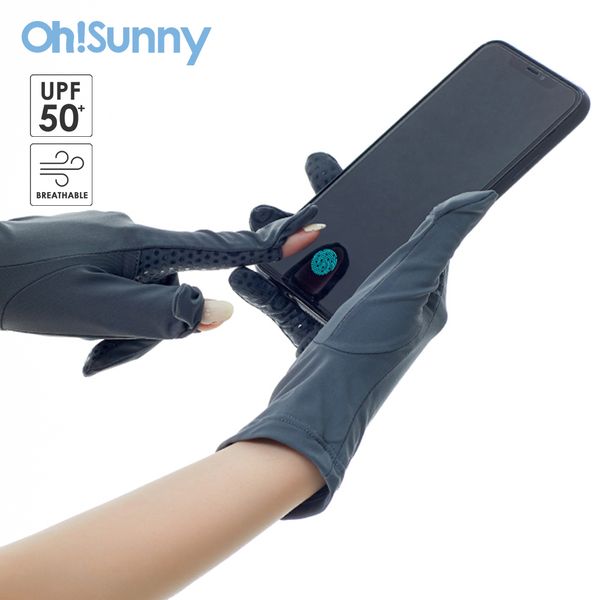 five fingers gloves ohsunny summer breathable fingerless antislip driving gloves touch screen sun protection upf 2000 hand protector for cyc, Blue;gray
five fingers gloves ohsunny summer breathable fingerless antislip driving gloves touch screen sun protection upf 2000 hand protector for cyc, Blue;gray