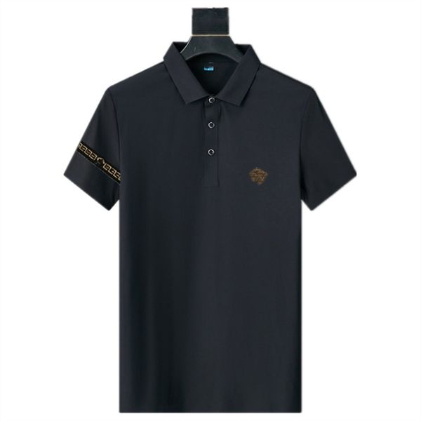 2023 summer polo shirt men's lapel short sleeve t-shirt european station fashion9m-3xl02, White;black
2023 summer polo shirt men's lapel short sleeve t-shirt european station fashion9m-3xl02, White;black