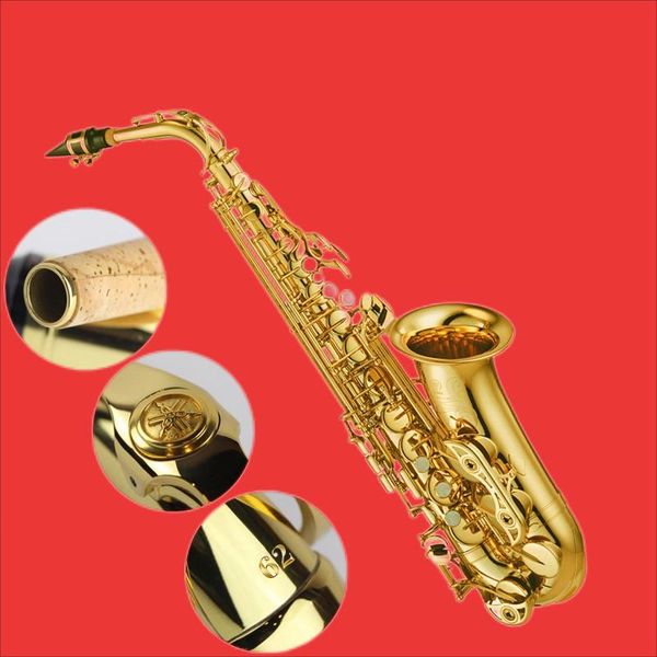 japan saxophone 62 professional saxophone series tenor saxophone gold lacquer nozzle reed neck case155
japan saxophone 62 professional saxophone series tenor saxophone gold lacquer nozzle reed neck case155