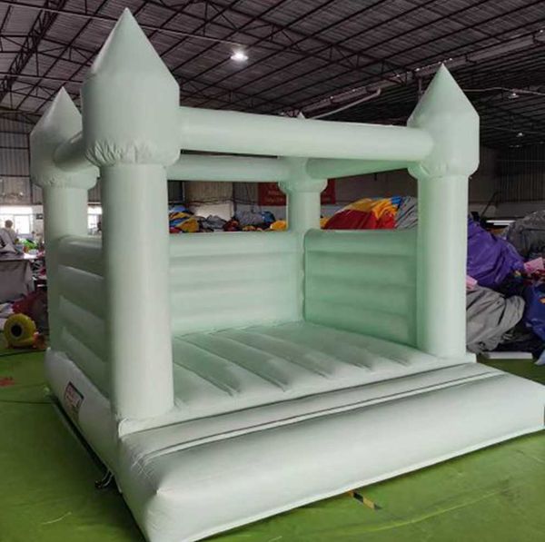 13x13ft commercial white bounce house macaron colors inflatable wedding bouncy castle jumping kids bouncer castle for party with blower free, Black;white
13x13ft commercial white bounce house macaron colors inflatable wedding bouncy castle jumping kids bouncer castle for party with blower free, Black;white