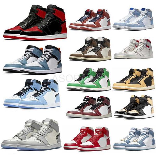 jumpman 1 1s basketball shoes mens university blue union lost found dark mocha taxi unc gorge green women sneakers sports trainers eur 36-47
jumpman 1 1s basketball shoes mens university blue union lost found dark mocha taxi unc gorge green women sneakers sports trainers eur 36-47