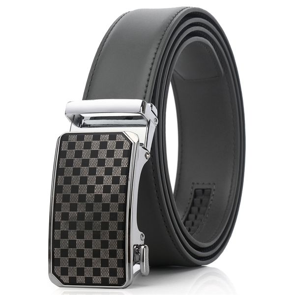 men's leather high-end automatic buckle waistband 38mm jeans casual pants decorative waistband can be adjusted at will 130cm aa0002, Black;brown
men's leather high-end automatic buckle waistband 38mm jeans casual pants decorative waistband can be adjusted at will 130cm aa0002, Black;brown