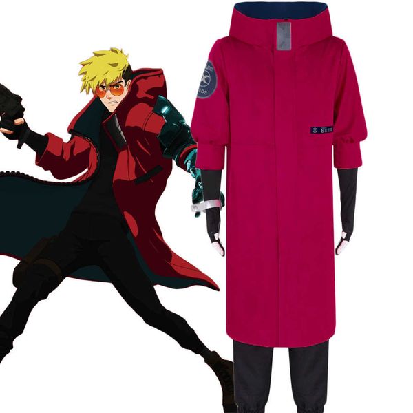 cosplay wigs kostum cosplay anime trigun vash the stampede uniseks mantel celana sarung tangan perhiasan kacamata setelan seragam jaket pest, Black
cosplay wigs kostum cosplay anime trigun vash the stampede uniseks mantel celana sarung tangan perhiasan kacamata setelan seragam jaket pest, Black