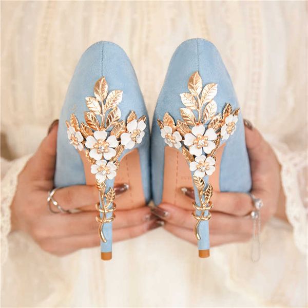 sandals 2023 woman 10cm high heels flower pumps lady wedding bridal metal carving heels luxury glitter catwalk stripper party blue shoes j23, Black
sandals 2023 woman 10cm high heels flower pumps lady wedding bridal metal carving heels luxury glitter catwalk stripper party blue shoes j23, Black