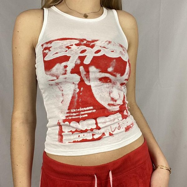 tanks 2000s vintage sleeveless tank egirl face graphic printed sweat vest y2k aesthetic harajuku streetwear women slim fit crop, Black;white
tanks 2000s vintage sleeveless tank egirl face graphic printed sweat vest y2k aesthetic harajuku streetwear women slim fit crop, Black;white