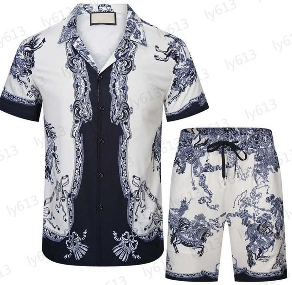 summer mens t-shirts clothes sets fashion leisure retro loose lapel blue white porcelain full printing pure cotton short sleeved shirt casua, Gray
summer mens t-shirts clothes sets fashion leisure retro loose lapel blue white porcelain full printing pure cotton short sleeved shirt casua, Gray