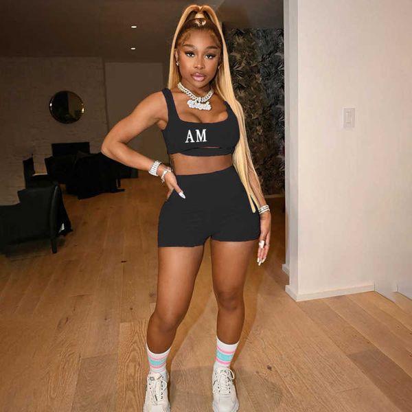 american brand designer tracksuits womens luxury sleeveless vest quick drying comfortable shorts fashion two piece set, Gray
american brand designer tracksuits womens luxury sleeveless vest quick drying comfortable shorts fashion two piece set, Gray