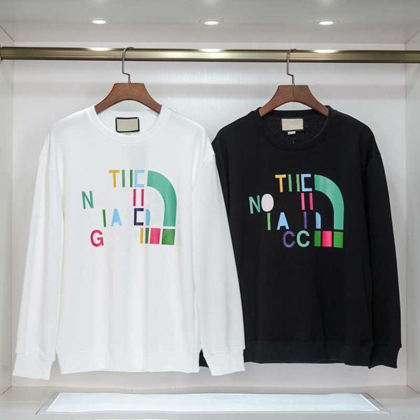 joint sweatshirt designer sweater men women loose pullover coat autumn round neck long sleeves t shirt couple, Black
joint sweatshirt designer sweater men women loose pullover coat autumn round neck long sleeves t shirt couple, Black