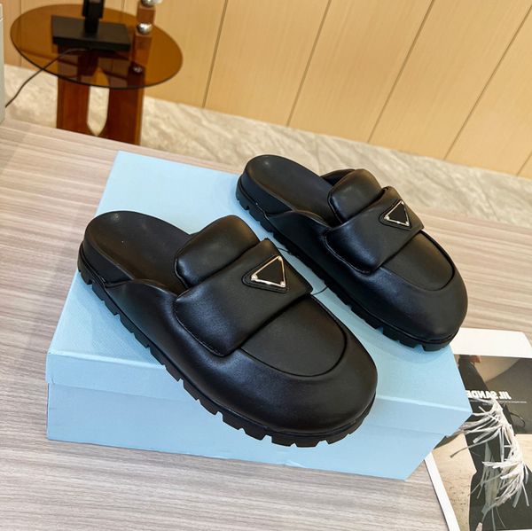 woman black soft padded leather sabots slippers desert platform mule shoe fashion flatform slide flip flops summer beach rubber lug sole
woman black soft padded leather sabots slippers desert platform mule shoe fashion flatform slide flip flops summer beach rubber lug sole