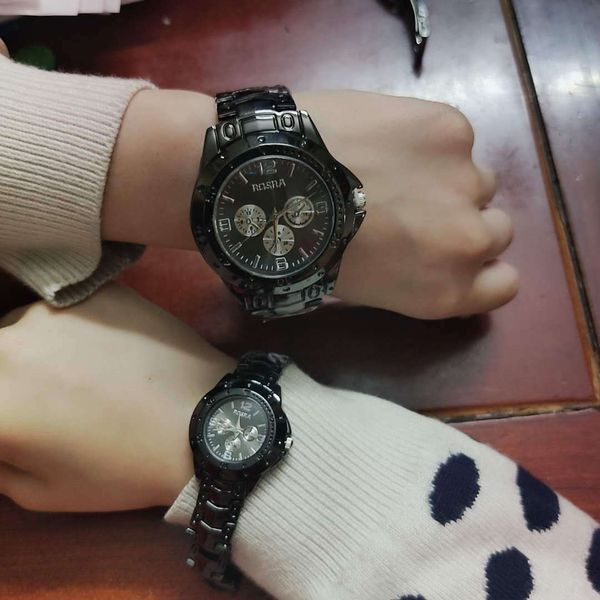 men's and women's automatic mechanical watch stainless steel waterproof super luminous watch bracelet gifts, Slivery;brown
men's and women's automatic mechanical watch stainless steel waterproof super luminous watch bracelet gifts, Slivery;brown