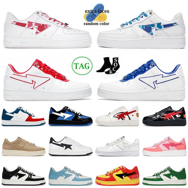 2023 designer bapestar sk8 running shoes men women bapestas sta sneakers abc camo pink blue patent leather white red black shark baped shoe
2023 designer bapestar sk8 running shoes men women bapestas sta sneakers abc camo pink blue patent leather white red black shark baped shoe