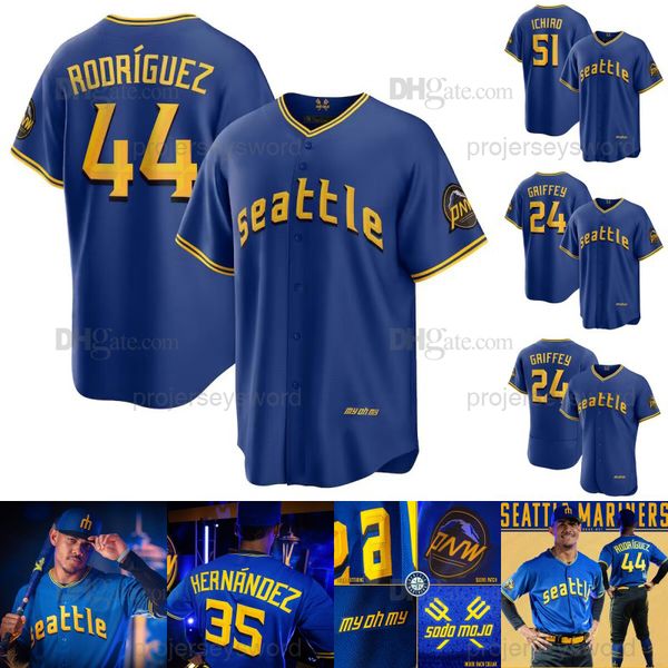 seattle julio rodriguez mariner 2023 city connect jersey ty france eugenio suarez jarred kelenic ken griffey jr. ichiro suzuki cal raleigh j, Blue;black
seattle julio rodriguez mariner 2023 city connect jersey ty france eugenio suarez jarred kelenic ken griffey jr. ichiro suzuki cal raleigh j, Blue;black