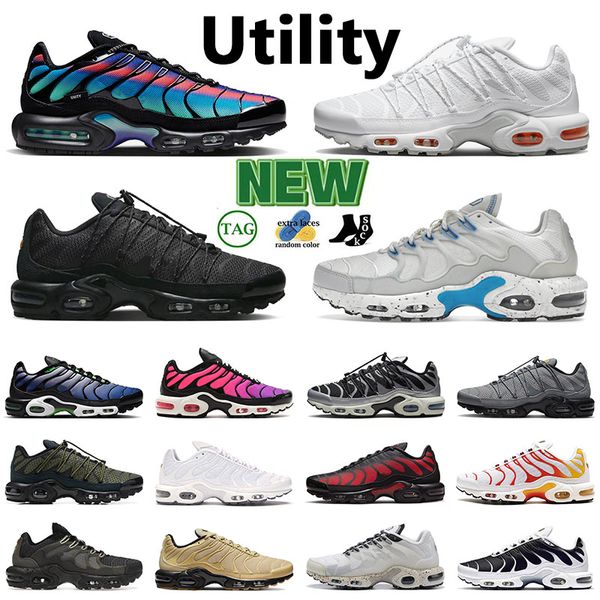 athletic & outdoor wholesale utility tn plus mens womens outdoo shoe clean white black reflective toggle lacing triple white oreo reflective
athletic & outdoor wholesale utility tn plus mens womens outdoo shoe clean white black reflective toggle lacing triple white oreo reflective