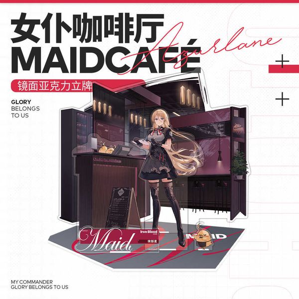 cosplay wigs permainan anime d'azur lane maid seri kafe hms penelope kms bismarck cosplay bl model dudukan akrilik piring mainan meja j, Black
cosplay wigs permainan anime d'azur lane maid seri kafe hms penelope kms bismarck cosplay bl model dudukan akrilik piring mainan meja j, Black