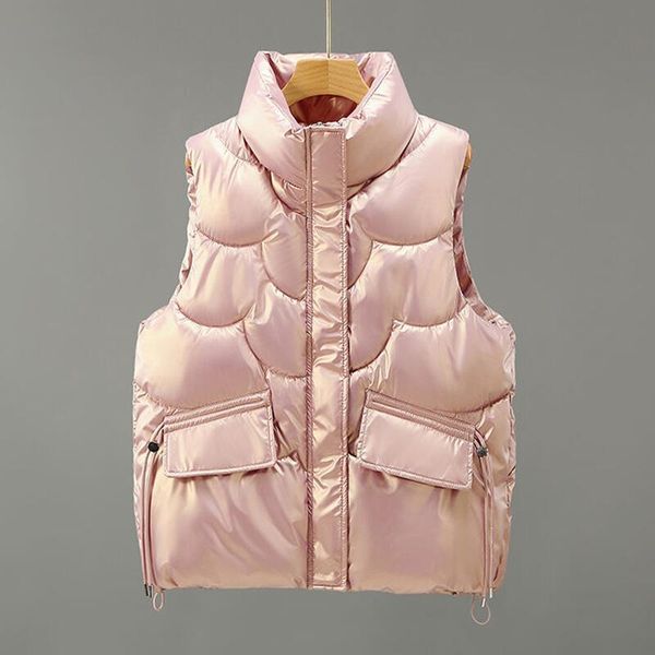 vests fashion women's vests winter 2022 new autumn warm coat female jacket short slim ladies waistcoat outerwear black, Black;white
vests fashion women's vests winter 2022 new autumn warm coat female jacket short slim ladies waistcoat outerwear black, Black;white